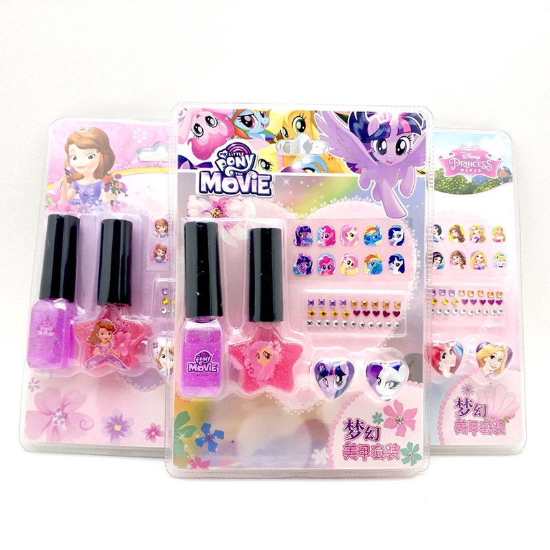 my little pony nail polish