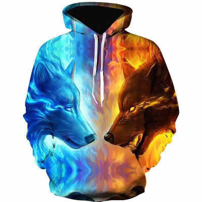 3d hoodie jacket