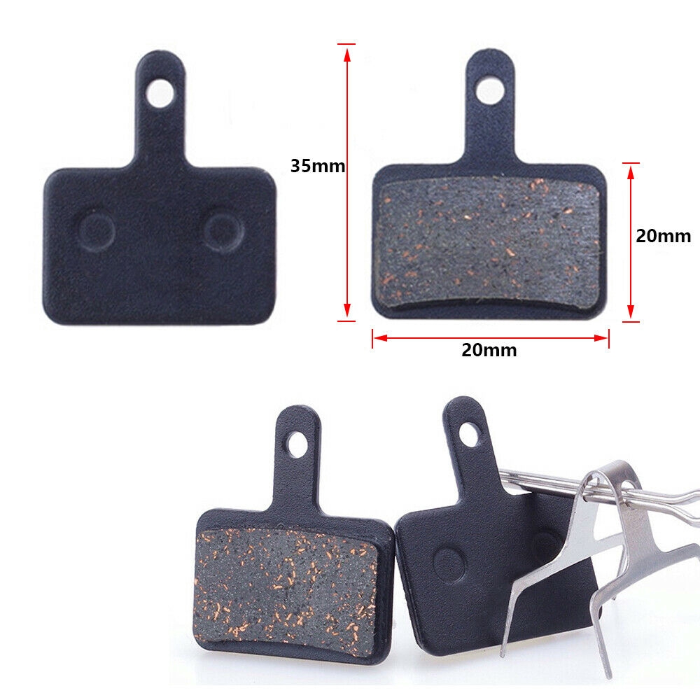 shimano road disc brake pads
