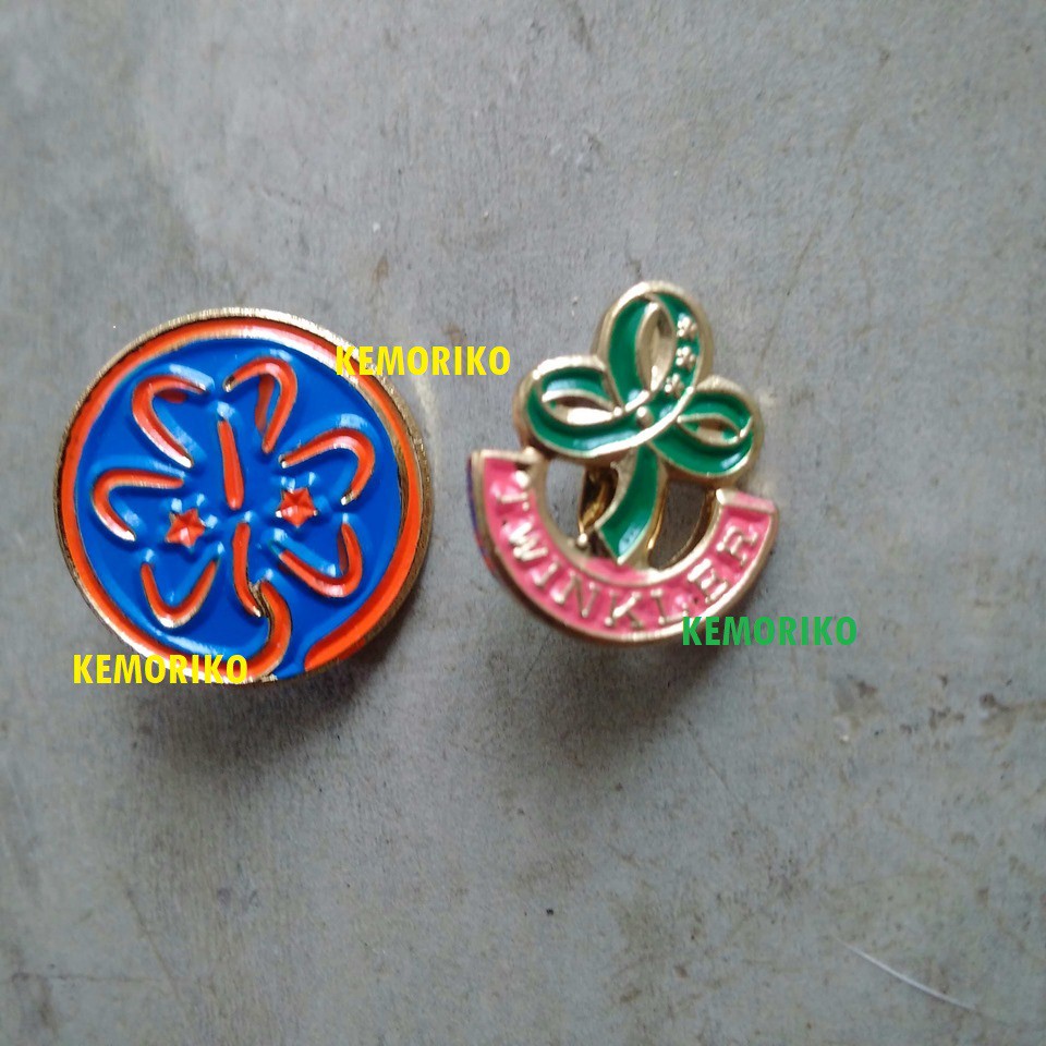 Twinkler Scout Pins (Girlscout of the Philippines) Shopee Philippines