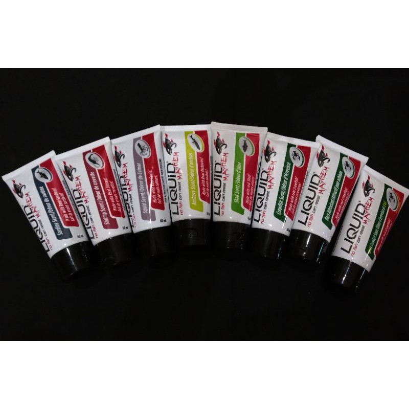 liquid mayhem fish attractant