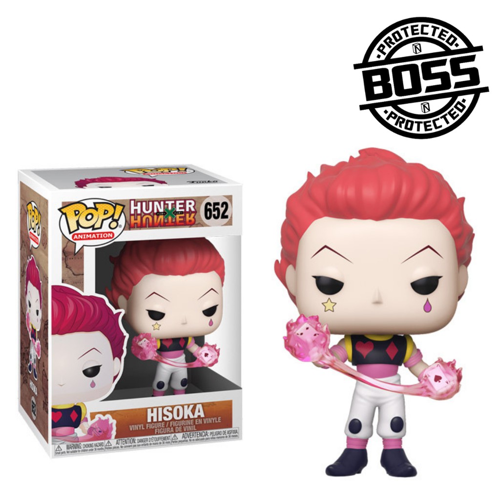 Hunter x Hunter Hisoka Pop! Vinyl Figure | Shopee Philippines