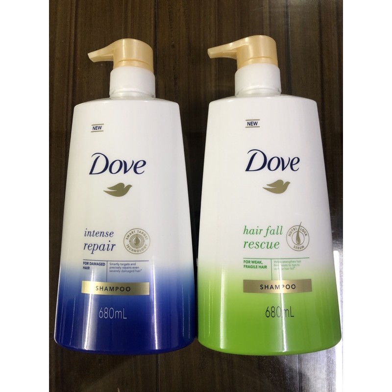 Dove Intense Repair Shampoo in Bottle Pump, 680ml Shopee Philippines