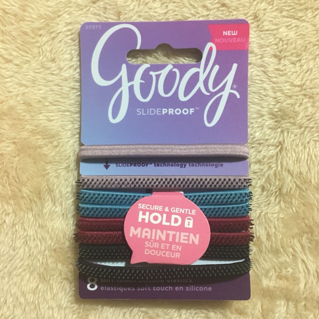Goody Slideproof Soft Touch Silicone Elastics 8 Pcs Pk Shopee