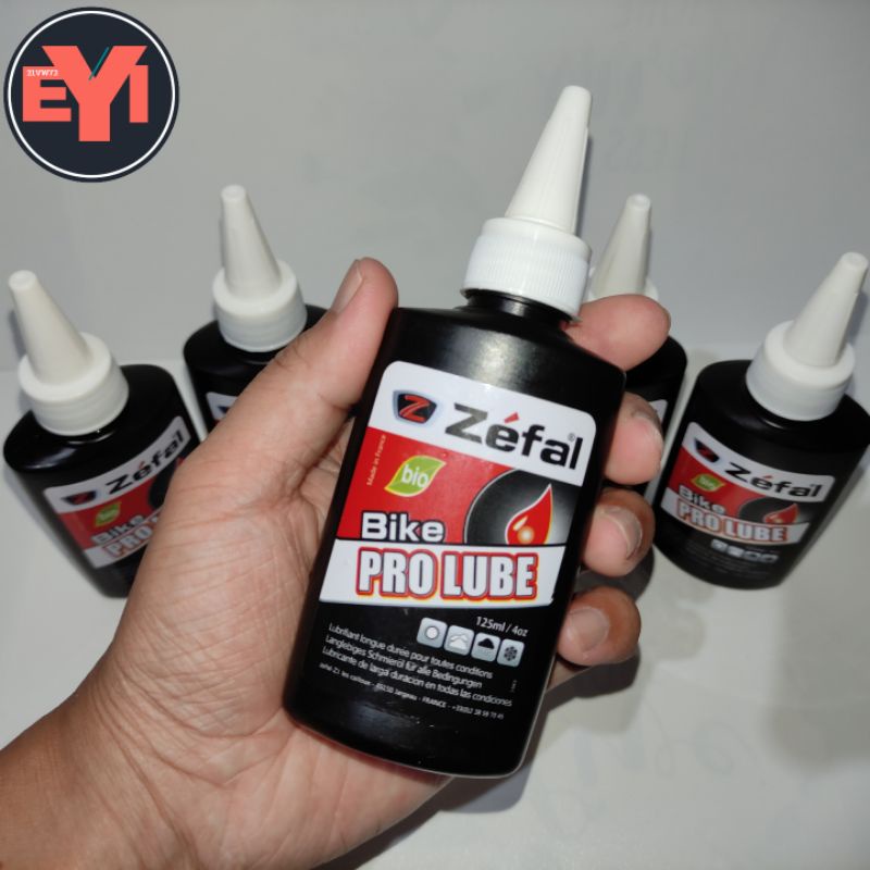 Zefal Bio Bike Pro Lube Bicycle Chain Lubricant Oil 125ml Shopee
