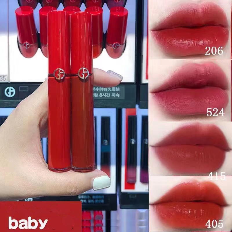 giorgio armani lipstick 524