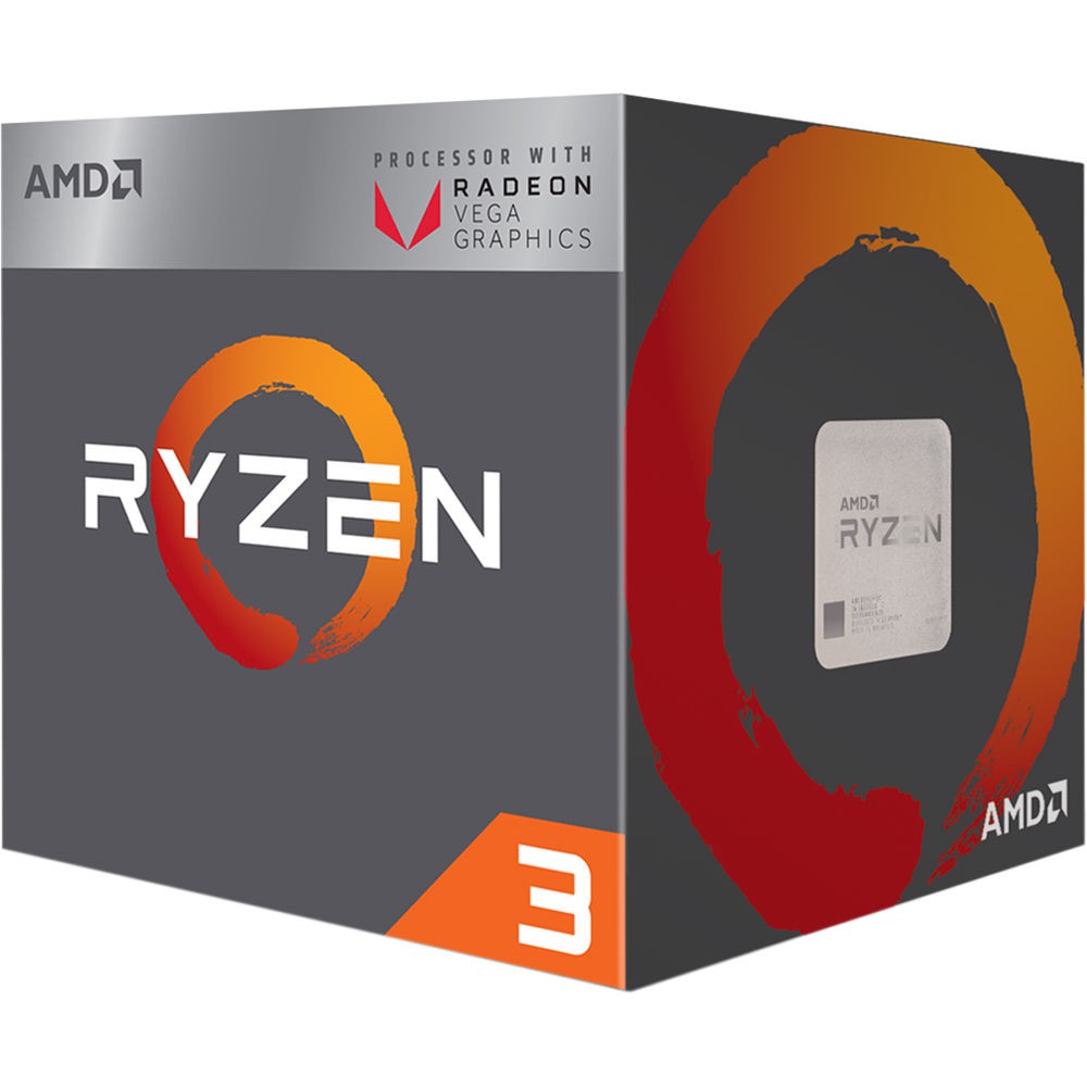 Amd Ryzen 3 30g 4cores 4threads W Built In Radeon Vega 8 Graphics Shopee Philippines