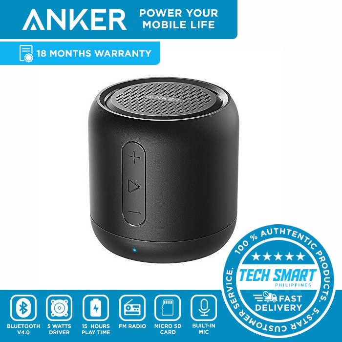 anker soundcore mini bluetooth lautsprecher