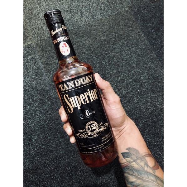 Tanduay Superior 12 Year Old | Filipino Rum | Shopee Philippines