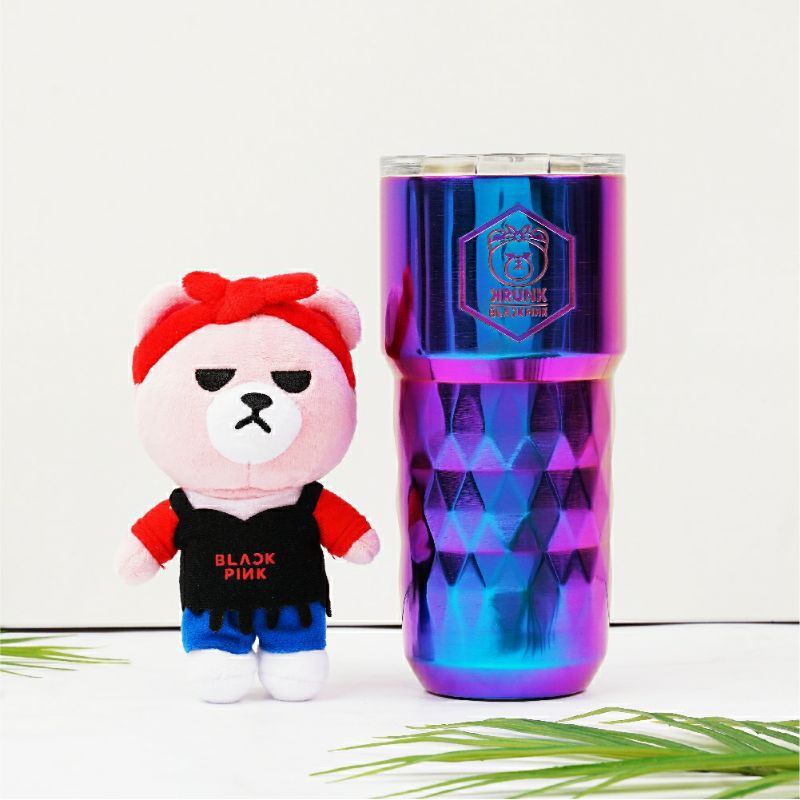 [ONHAND] BLACKPINK X KRUNK Desk Tumbler (SEALED & OFFICIAL) Shopee