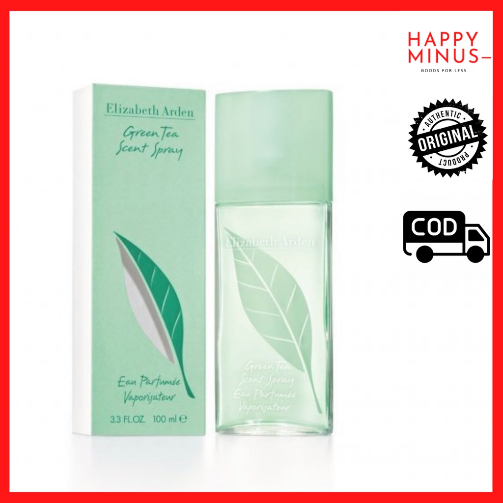Elizabeth Arden Green Tea 100ml for Women (Authentic Original
