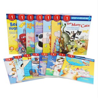 30 Books Step Into Reading Level 1 Children Boy Story Books | Shopee ...