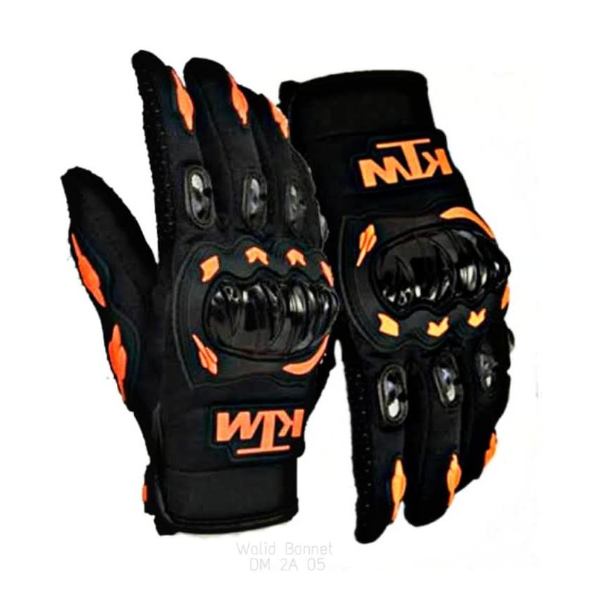 ktm riding gloves