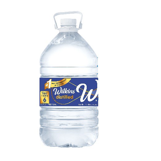 Wilkins Distilled Water 5L +1L free | Shopee Philippines