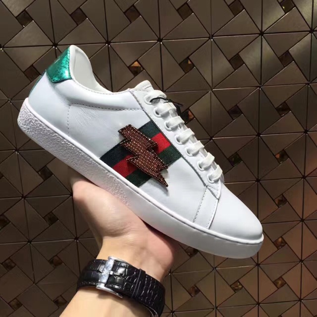 gucci ace low