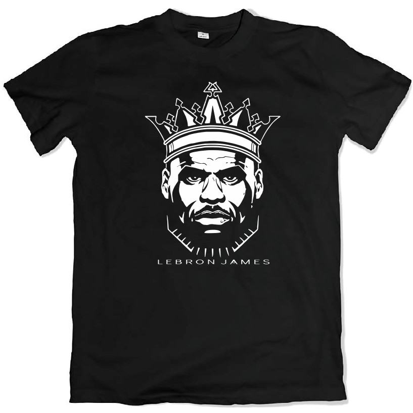 lebron blue shirt