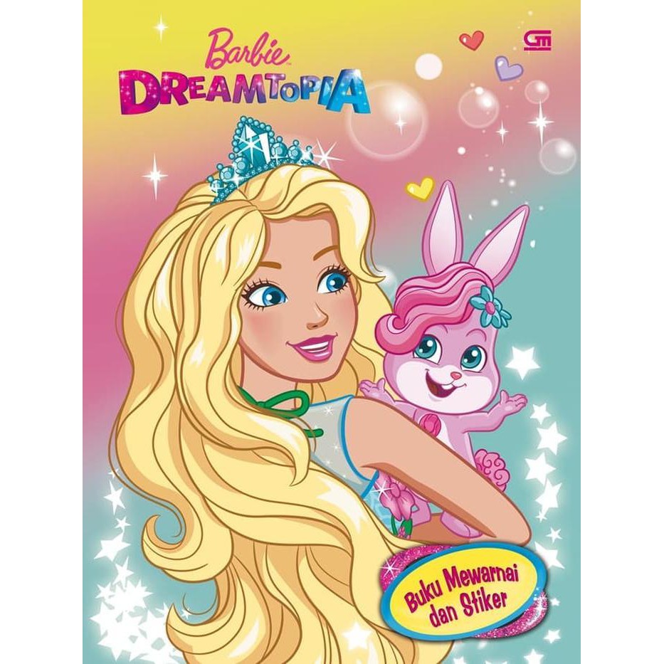 barbie dreamtopia coloring