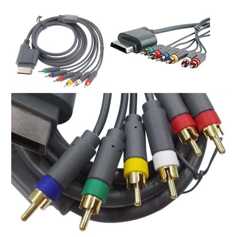 Xbox 360 Audio Video AV HD TV Cable Cord for Microsoft Shopee Philippines