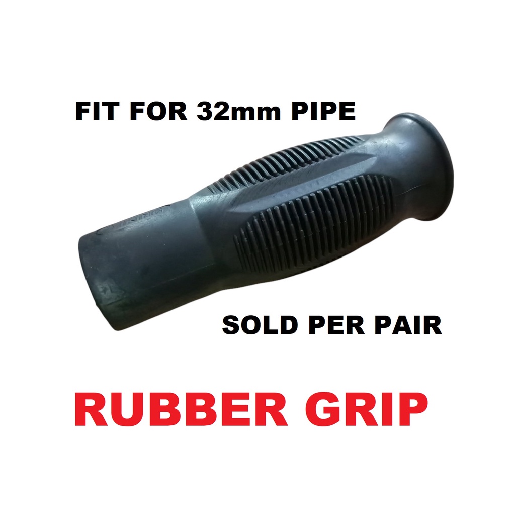 RUBBER GRIP FOR WHEEL BARROW FOR 32mm PIPE | Shopee Philippines