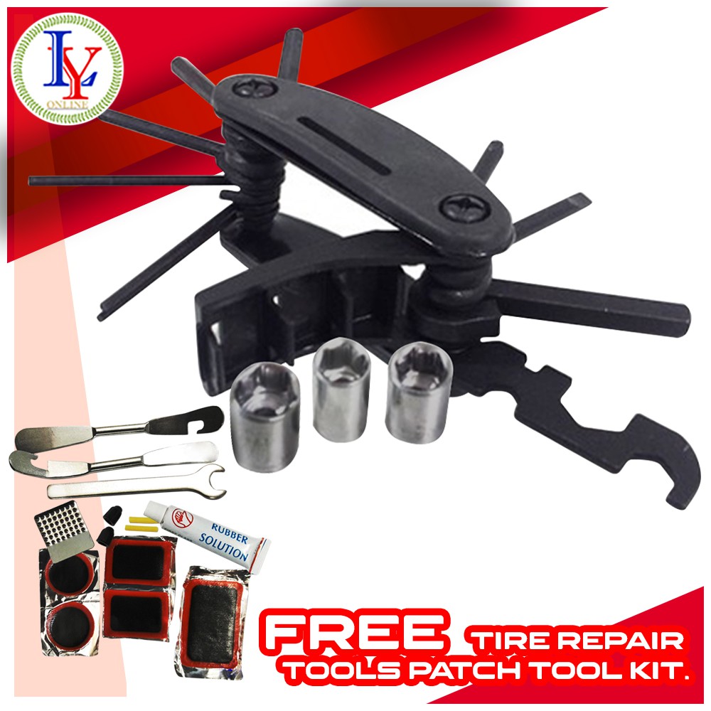 bicycle flat tire repair kit