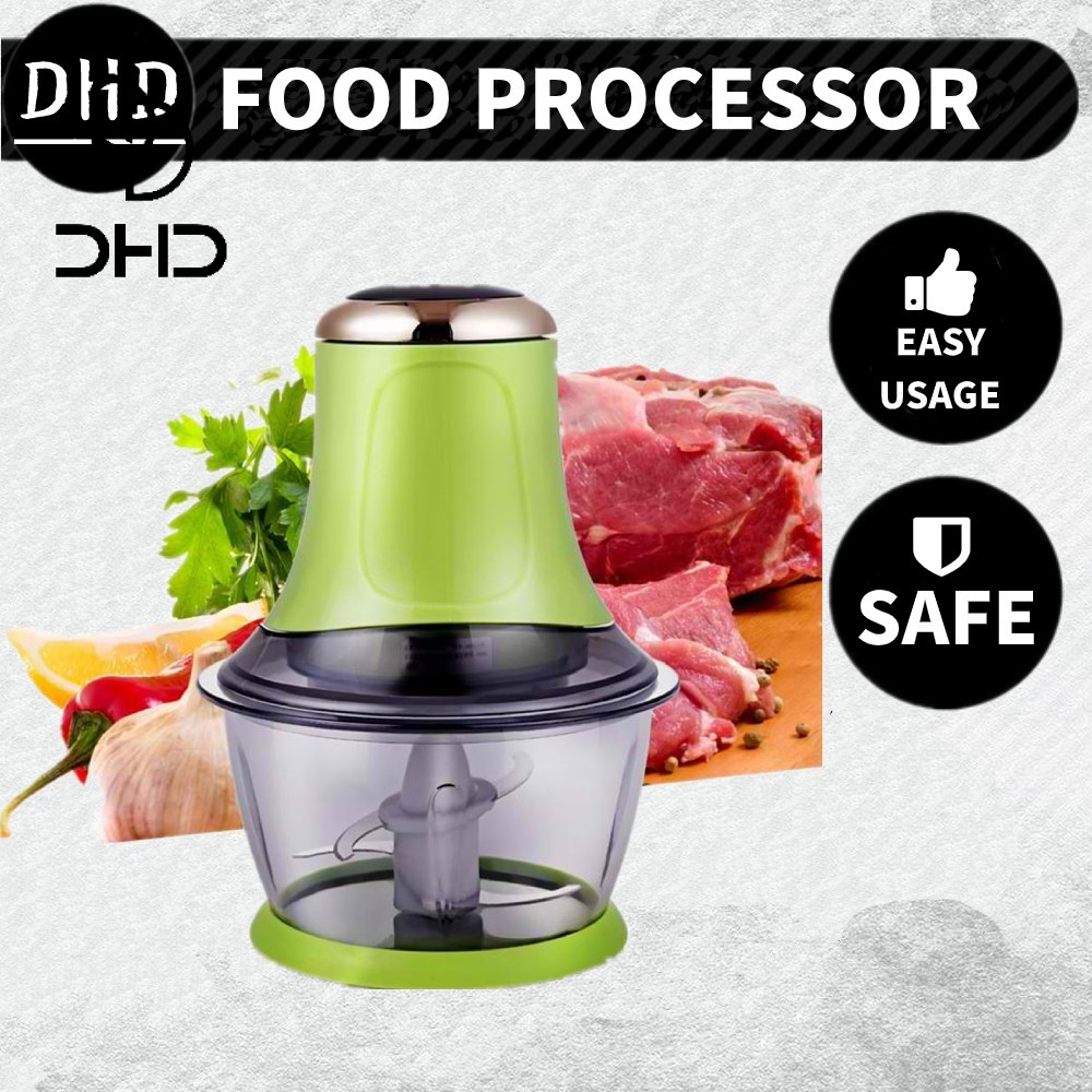 ⭐DHD⭐MULTI-functional Electric Meat Grinder Mincer cutter 1.2L