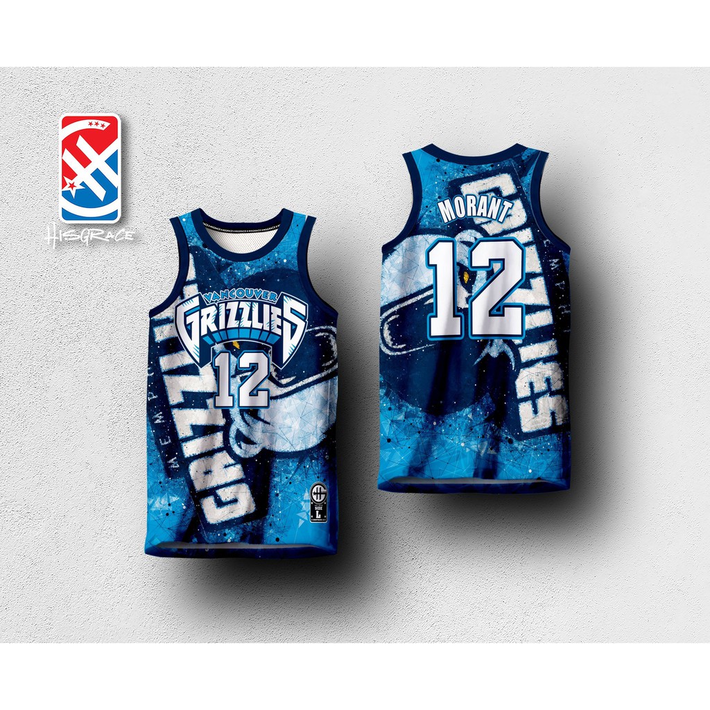 JA MORANT GRIZZLIES MEMPHIS HG CONCEPT JERSEY | Shopee Philippines