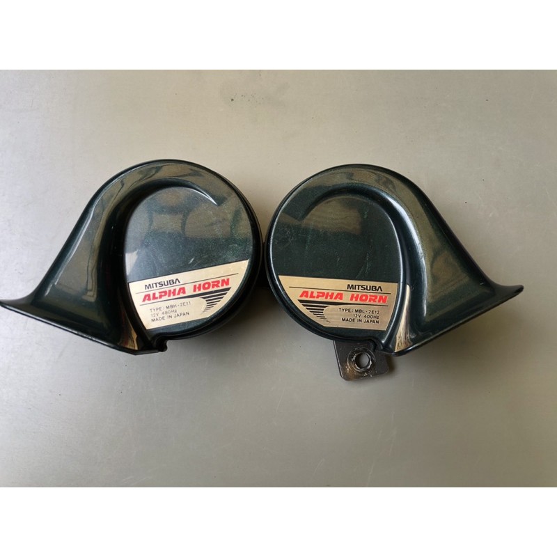 Mitsuba Alpha Horn (Japan Surplus/Used) Shopee Philippines