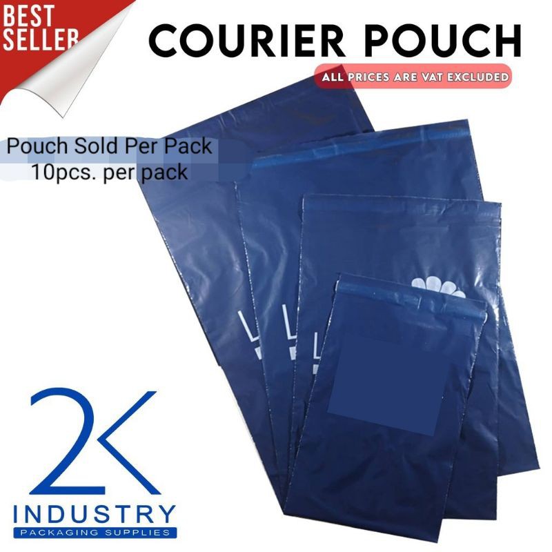 Courier Pouch 5pcs. per pack, (Lzada Pouch) Shopee Philippines