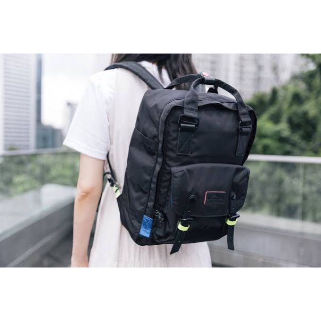 doughnut backpack black