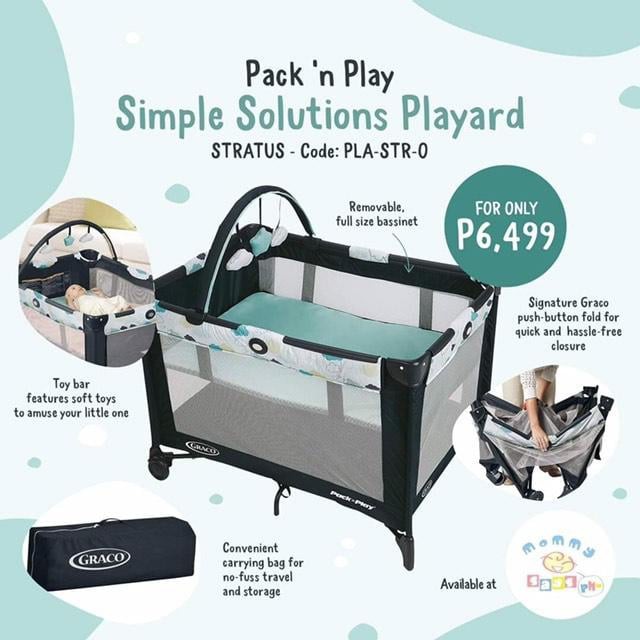 graco pack n play storage accessories