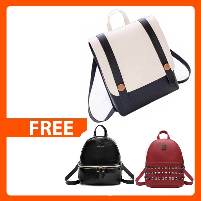 korean backpack shopee