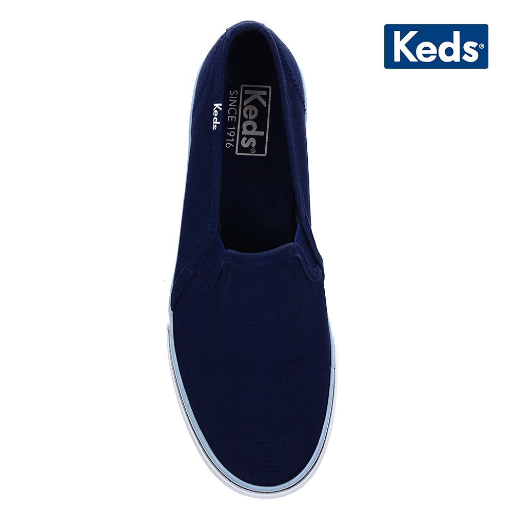keds double decker slip on