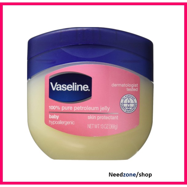 Vaseline Big Baby 368g 100 pure petroleum jelly skin Protectant