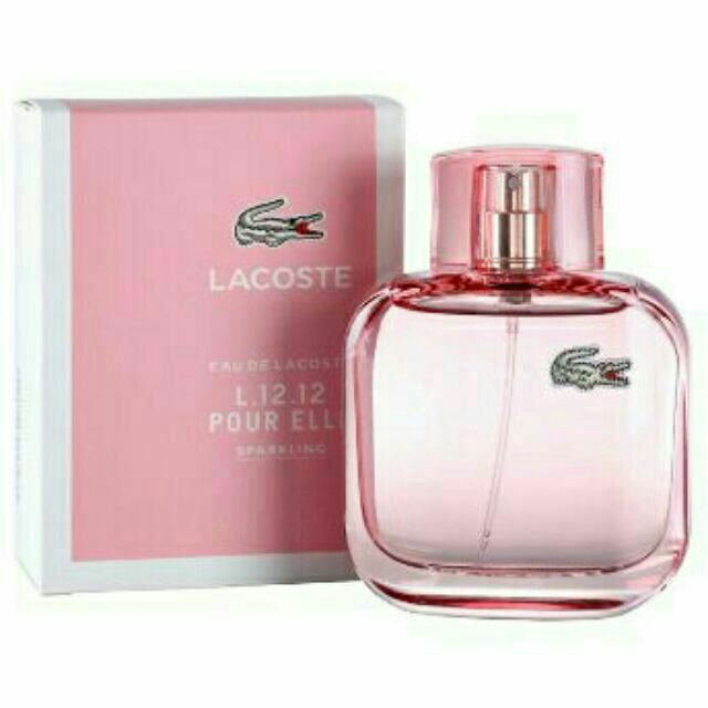 lacoste sparkling perfume