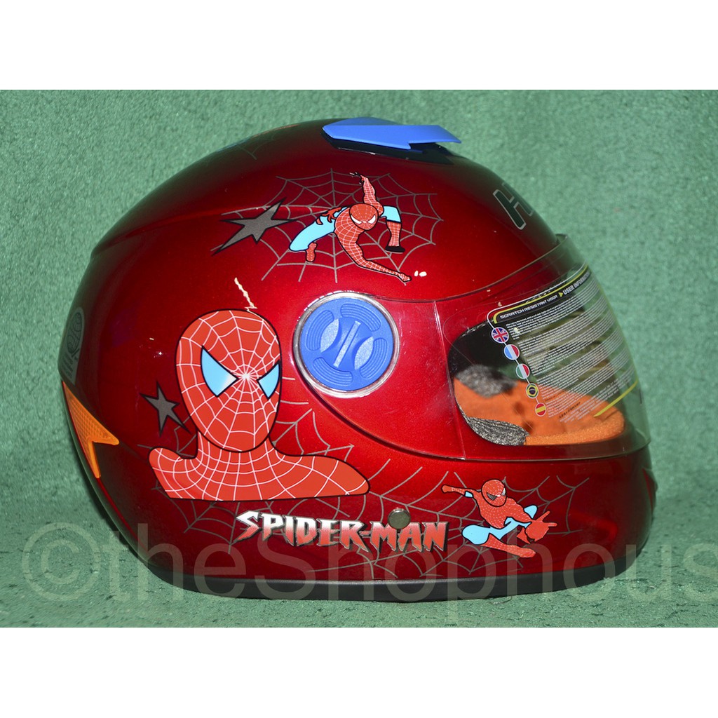 spiderman helmet for 3 year old