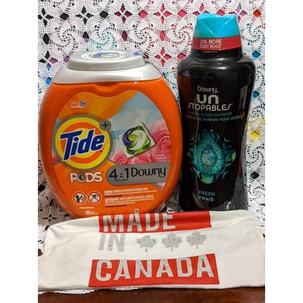 TIDE PODS+DOWNY FABRIC PROTECT/ORIGINAL/CLEAN BREEZE/SPRING MEADOW 96pacs-🇨🇦🇨🇦 IMPORTED FROM CANADA