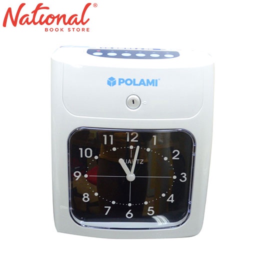 Polami Bundy Clock OMGBCA100P Office Equipment Shopee Philippines