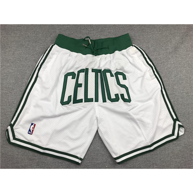 boston celtics shorts just don