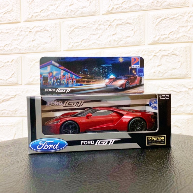 petron ford gt toy car