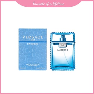 Versace Man Eau Fraiche Perfume For Men 100ml us Tester Oil Based Fragrance Long Lasting Pabango COD