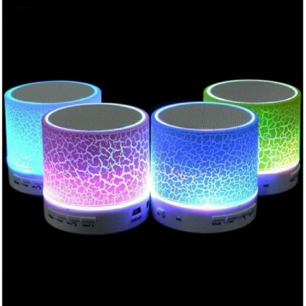 speaker bluetooth s10 led