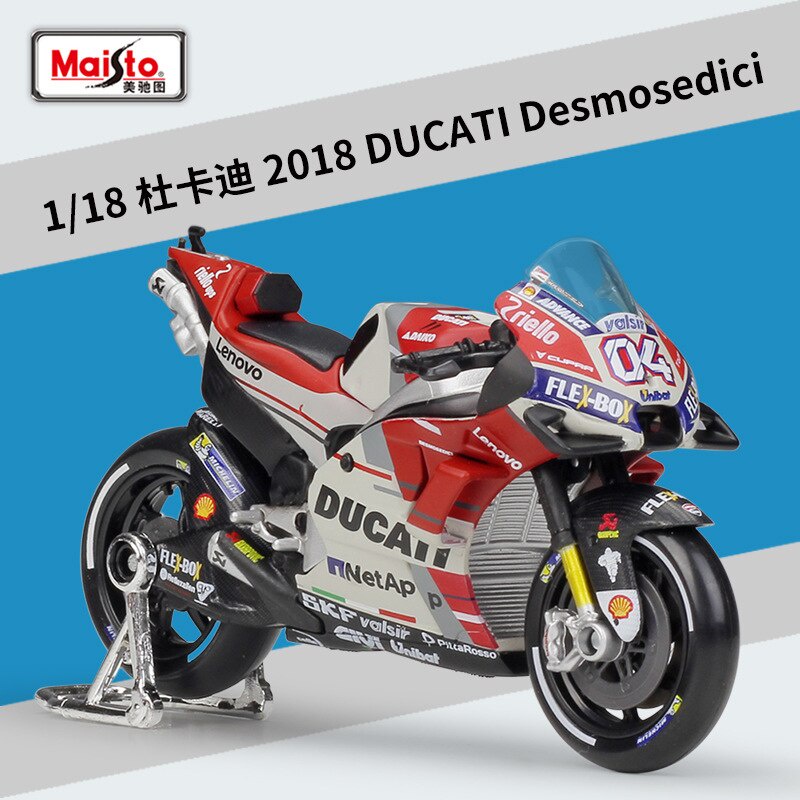Maisto 118 DUCATI HONDA 2015 MotoGP18 Metal Model Sport Race Motorcycle Model For Collectible