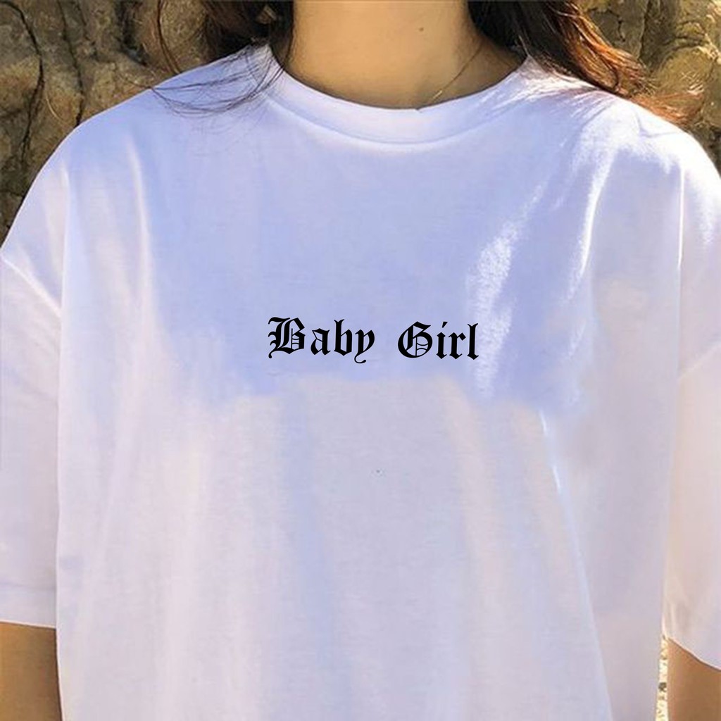 White Tshirt Baby Girl Unisex | Shopee Philippines