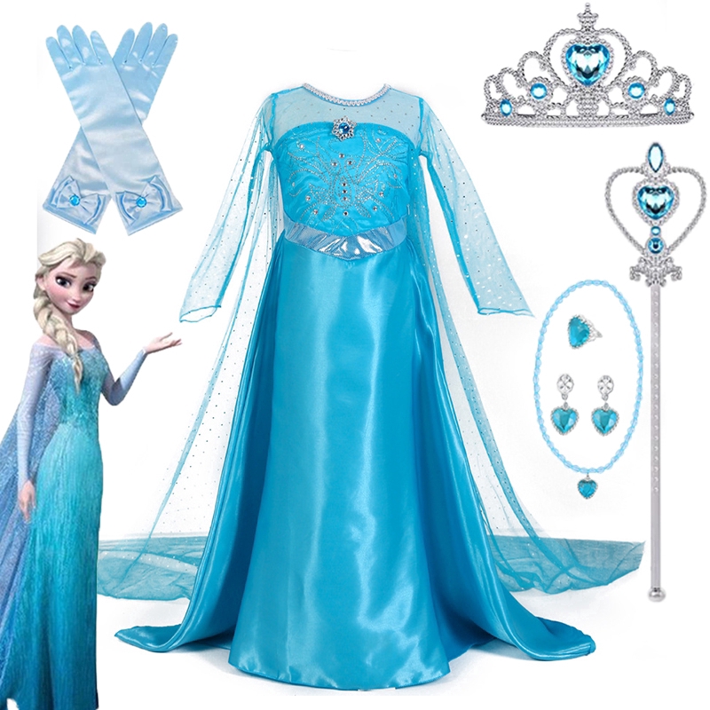 princess elsa outfit