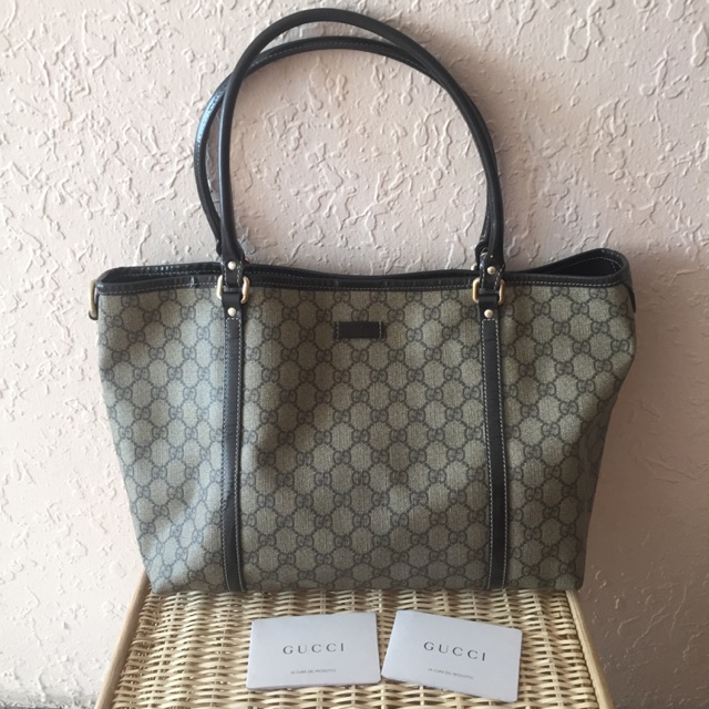 authentic gucci tote bag