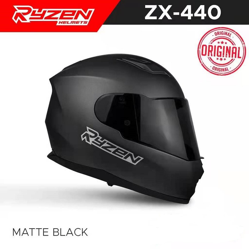 Ryzen Helmet ZX440 Full Face Dual Visor Shopee Philippines