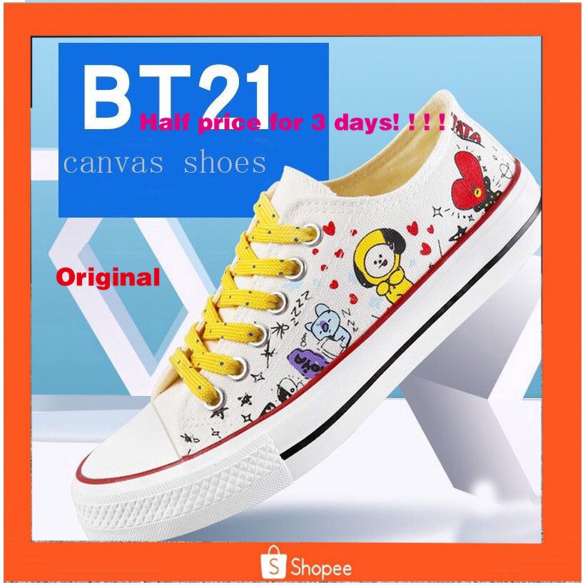 bt21 x converse prix