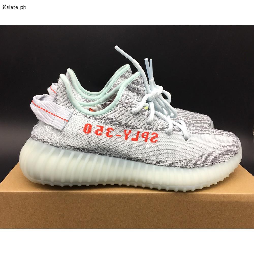 yeezy 350 tint blue