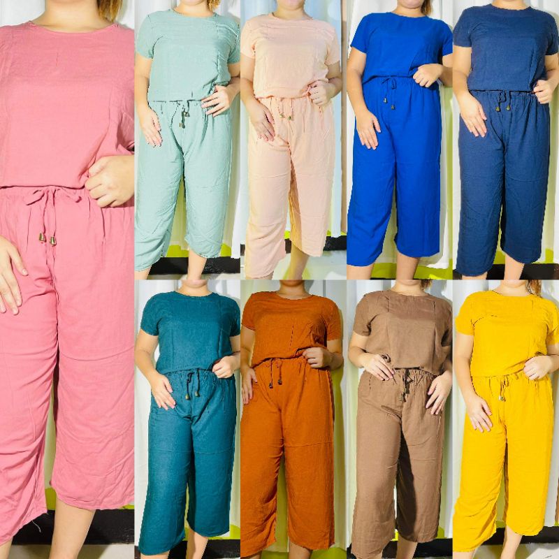 TERNO CHALLIS TOKONG FIT UP TO XL (CHTT) | Shopee Philippines