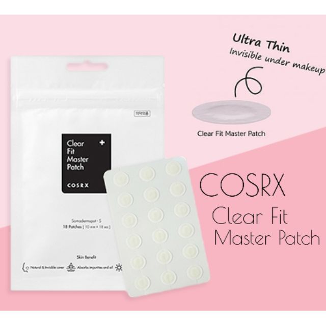 COSRX Clear Fit Master Patch Shopee